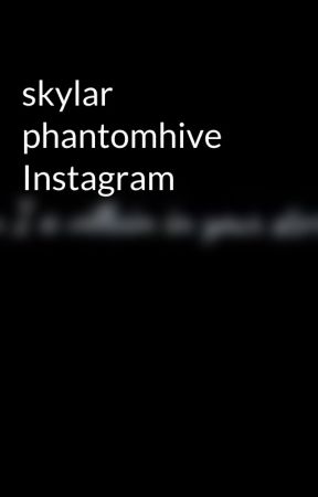 skylar phantomhive Instagram by Youngest_phantomhive