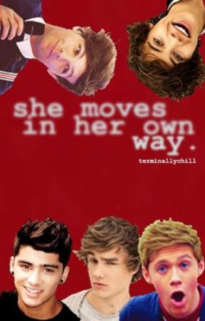 She Moves In Her Own Way by terminallychill