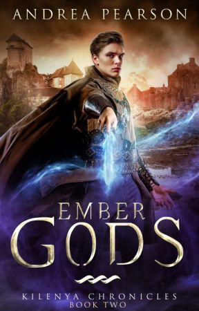 Ember Gods by andreapearson