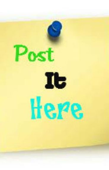 Post It Here by ssww47