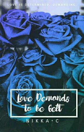 Love Demands To Be Felt by fromouterspace