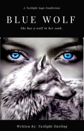 Blue Wolf by Lauralarios234