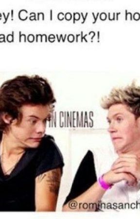 One Direction Imagines by Panther166