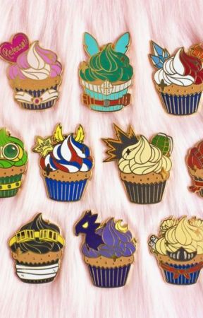 Bnha Baker AU//KatsuDeku by KamiZea-chan