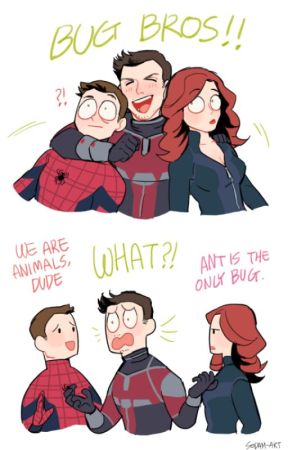 spideynat ( NOT ROMANTIC EW ) by queenxmarvel