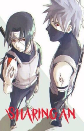 Sharingan by reaganshealey