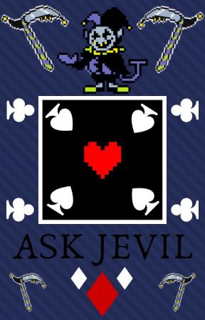 Ask Jevil by Seer-of-Lxght