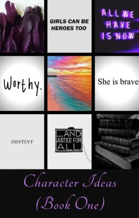 Character Ideas by Lone-wolf-fanfics