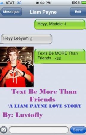 Text Be More Than Friends by luvtofly