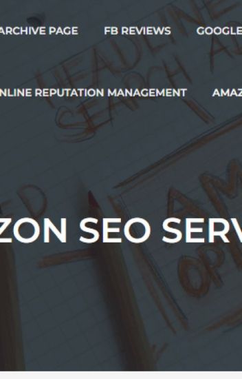 amazon optimization services