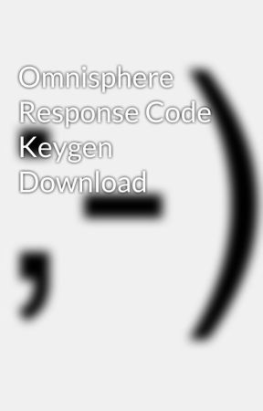 response code omnisphere crack