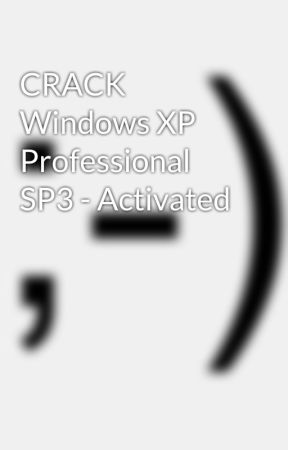 Winxp Sp3 Activation Crack