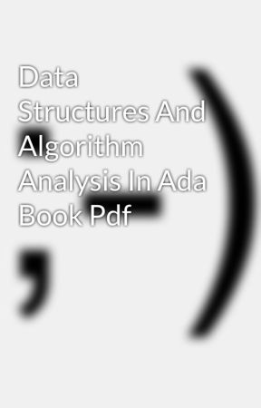Data Structure And Algorithm Mark Allen Weiss Ebook