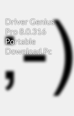 driver genius pro 8.0 download Como descargar driver genius pro 18 full español | 2018 | windows.