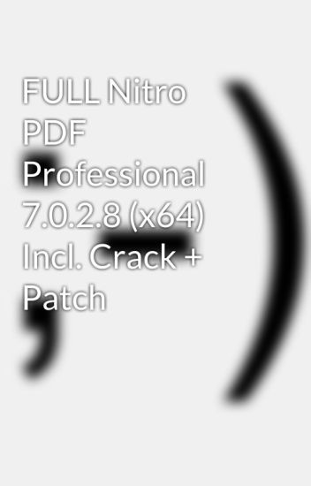 Nitro Pdf Pro 7 X64