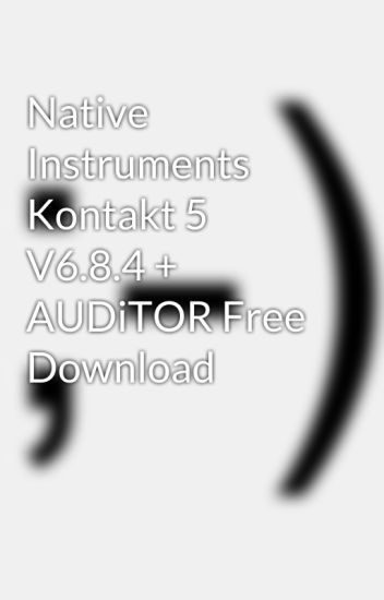 native instruments kontakt download
