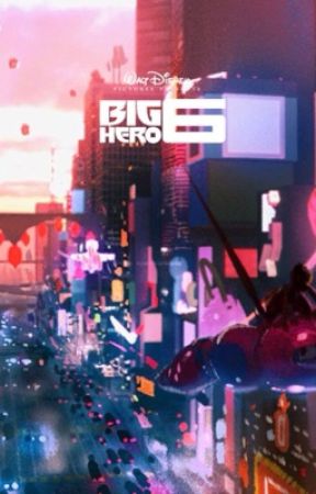 Hiro's Shadow - (BH6: The Series Fanfiction)(Ongoing) by Toi_LaBoi