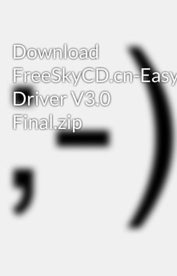 FREESKY CD.CN-EASY WINDOWS 8 DRIVER FREESKY CD.CN-EASY TREIBER WINDOWS 8