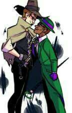 Friends (Jonathan Crane x Edward Nygma) by Marksfabulousbutt