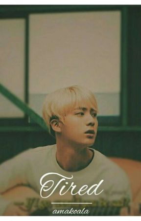 Tired ➵ Kim Seokjin AU by amakoala