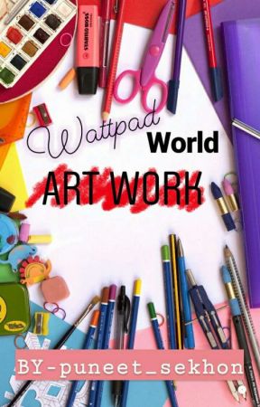 Wattpad World art work by puneet_sekhon