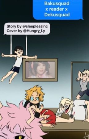Boku no hero academia chatroom (Bakusquad x reader) (Dekusquad x reader) by sleeplessInc