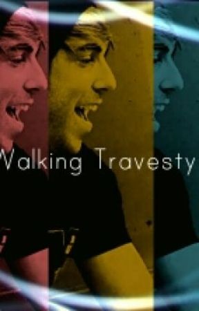 Walking Travesty by JessieFry