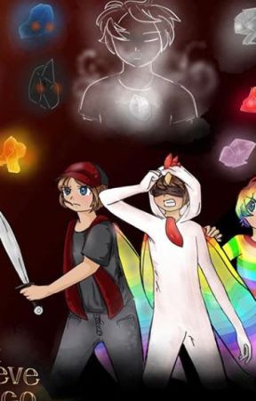 Ask and Dare Steve Saga and Gameknight999 Book 2 by FanGirlz22