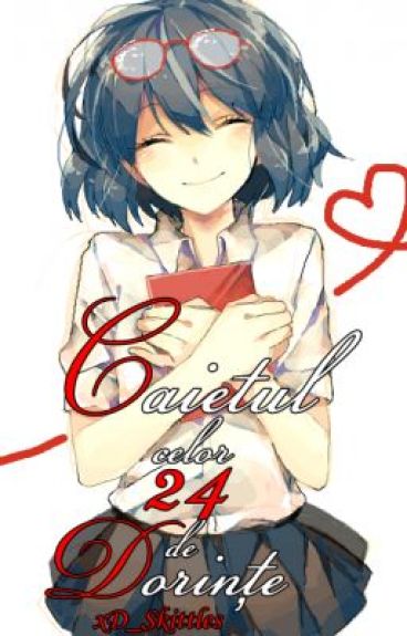 Caietul celor 24 de Dorințe by xD_Skittles