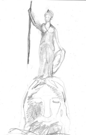 Athena and the fight to bring the Parthenon Marbles Back Home. by newpoet