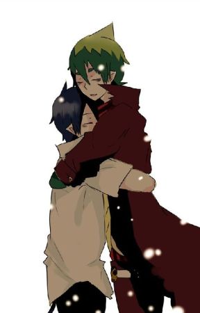 Amaimon X Rin by Asteroid_Potato_33