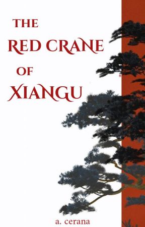 The Red Crane of Guilin by acerana