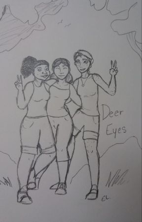 Deer Eyes by Julian-Greystoke