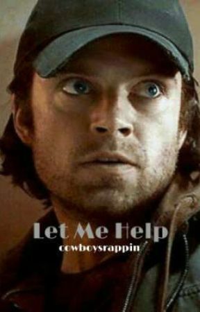 Let Me Help // Bucky Barnes Romance // by cowboysrappin
