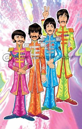 Sgt Pepper's Lonely Hearts Club Band by GhostbusterMARVEL