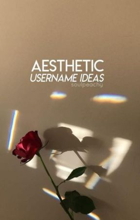 Aesthetic Username Ideas For Roblox 2020