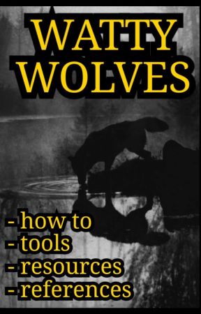 Resources & References by WattyWolves