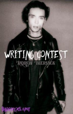 Andy Biersack writing contest by BloodyxSaint