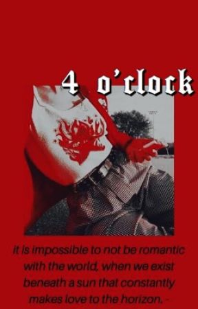 4 o'clock by -lokiofmidgard