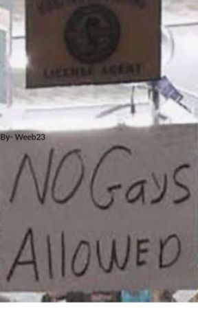 No Gays Allowed by Weeb23