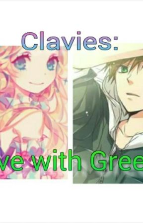 Clavies : love with Green by smile_girl_forever