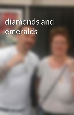 diamonds and emeralds by KittenSkysong