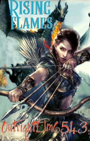 Dragonborn Book One: The Rising Flames by OutrightElm6543