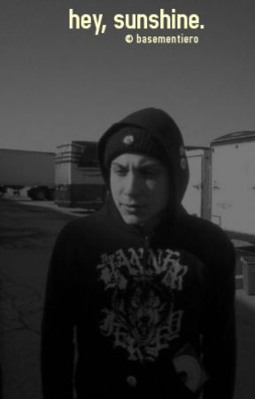 hey, sunshine. (f. iero) by basementiero