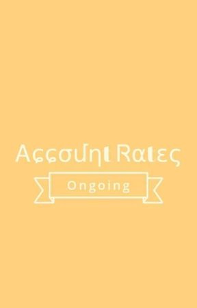 Account Rates by MotherNatureHoes