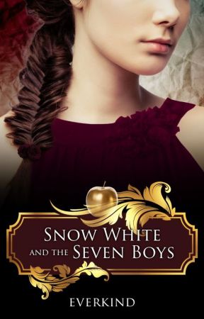 Snow White and the Seven Boys by everkind