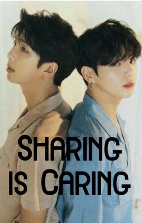 Sharing is Caring by Joonbugs_Koya