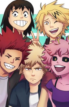 Bakusquad Shenanigans by LukessePhoenix