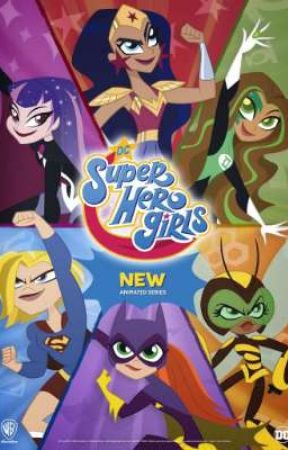 Of Monsters And Heros: DC Superhero Girls X Male Monster Reader by deadpoolmerkwiththem