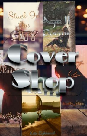 Cover Shop! by obsessed_chaotic_cat